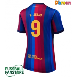 Barcelona Gabriel Jesus #9 Replik Heimtrikot Damen 2026-27 Kurzarm